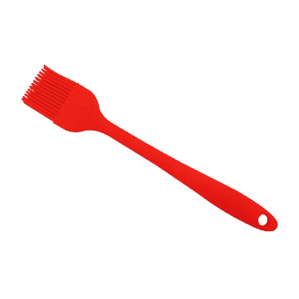 Mostrar detalhes de Pincel em Silicone 25,5cm Vermelho SL0618 - COMPRA FÁCIL Imagem de Pincel em Silicone 25,5cm Vermelho SL0618 - COMPRA FÁCIL